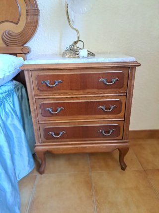 Dormitorio clásico