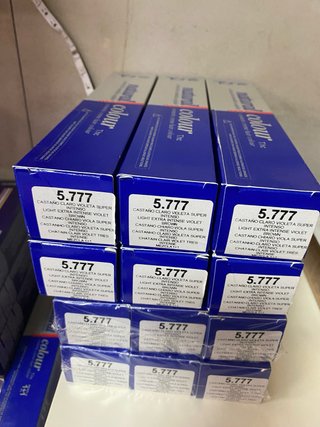 Tinte Wella 5.777 Castaño Claro Violeta