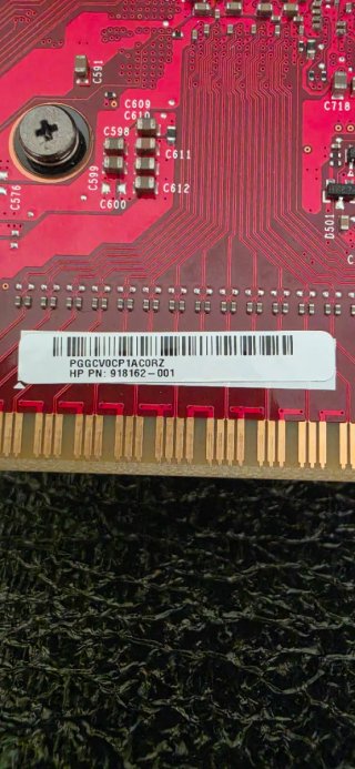 Tarjeta Gráfica HP Nvidia GeForce GTX 1050 2GB
