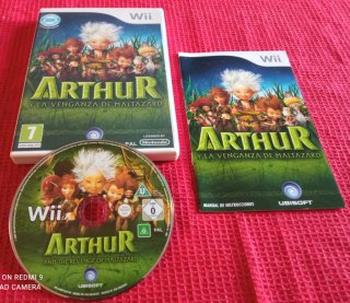 Arthur y la Venganza de Maltazard (Wii)