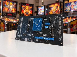Circuito MPU FPGA per flipper Bally/Stern 1977-1985