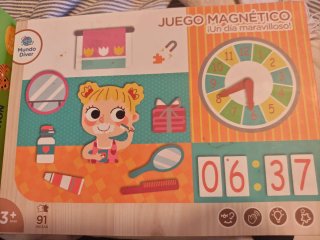 Juego Little Action Djeco Juego magnético...