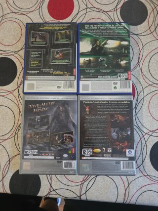 Pacchetto 4 Giochi PlayStation 2 (PS2)