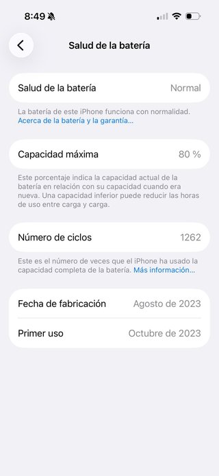 Iphone 15 pro 128gb