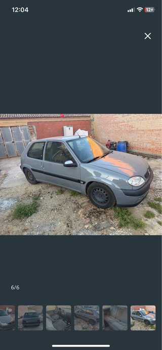 Citroen Saxo 2002