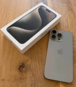 iPhone 15 Pro Max Titanio