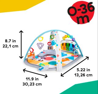Baby Einstein 4 en 1 gimnasio bebé