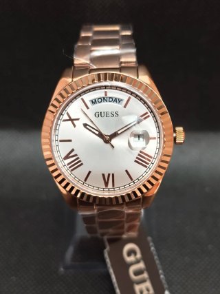 Reloj Guess Luna GW0308L3 Oro Rosa Mujer Nuevo