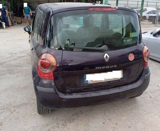 Renault 462931 capot modus confort dynamique