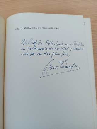 Ontología del conocimiento - Mayz Vallenilla