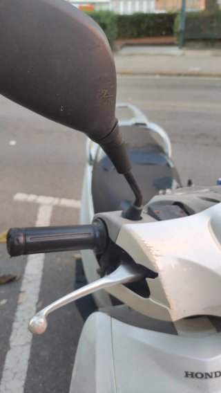 Moto Honda Passion 2008, 44788 km