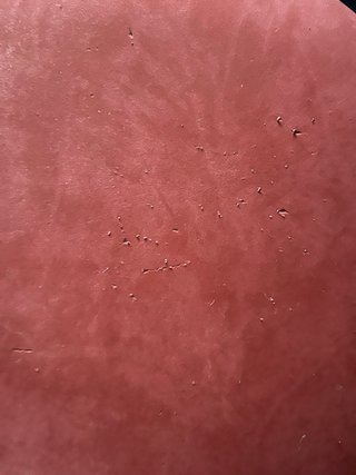 Galán de noche con asiento rojo tela para cambiar