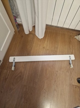 Barrera Cuna Ikea Blanca