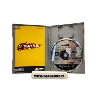 CRAZY TAXI PLATINUM PLAYSTATION 2 PAL EUR COMPLETO