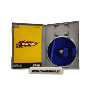 CRAZY TAXI PLATINUM PLAYSTATION 2 PAL EUR COMPLETO