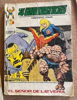 3 Comics Marvel vintage 20x15. Tapa dura.