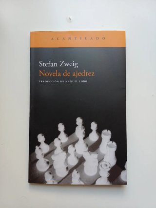 Novela de ajedrez
