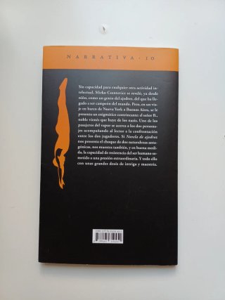 Novela de ajedrez