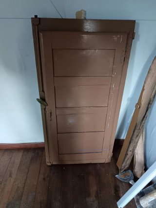Lote de 5 Ventanas de Madera