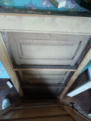Lote de 5 Ventanas de Madera
