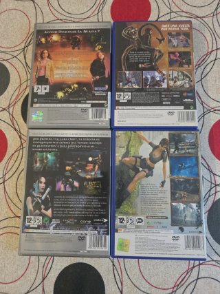 Confezione da 4 giochi PlayStation 2 (PS2)