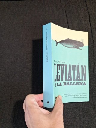 Philip Hoare. Leviatán o la ballena