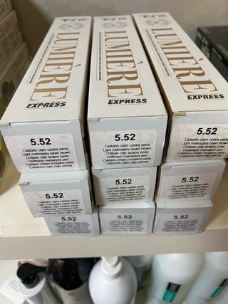 LUMIERE 5.52 Castaño Claro Caoba Perla