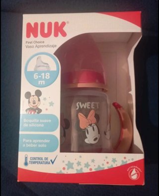 Vaso aprendizaje NUK First Choice Minnie