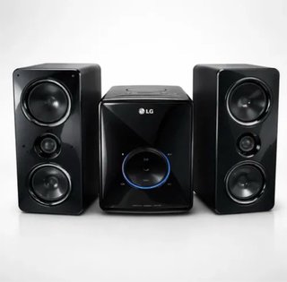 Equipo de musica LG