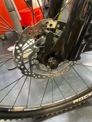 Bicicleta de Montaña Cannondale Negra