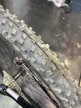 Bicicleta de Montaña Cannondale Negra