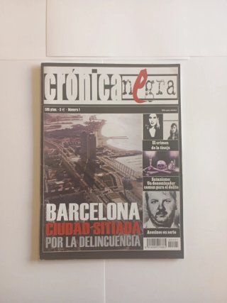 Revista Crónica Negra número 1