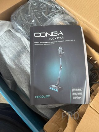 Cecotec Aspirador Escoba Digital Sin Cable Conga Rockstar 3000