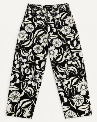 Pantalón Desigual Estampado Floral