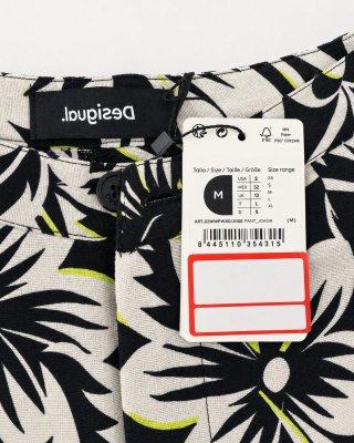 Pantalón Desigual Estampado Floral