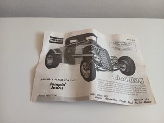 Maqueta Lindberg 1/32 Glad Rag Jumpin' Jeans