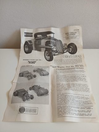 Maqueta Lindberg 1/32 Glad Rag Jumpin' Jeans