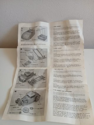 Maqueta Lindberg 1/32 Glad Rag Jumpin' Jeans