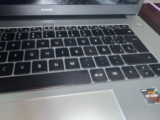 Huawei MateBook D 15 Plata