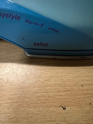 Plancha de ropa Braun Easystyle