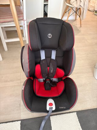 Silla de coche para bebé con sistema Isofix