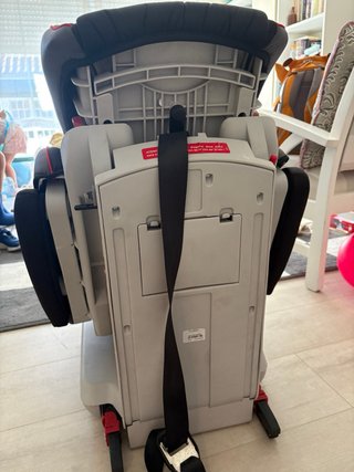 Silla de coche para bebé con sistema Isofix