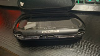 Consola PS Vita (PlayStation Vita) Negra