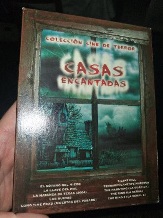 Colección DVD Terror Casas Encantadas