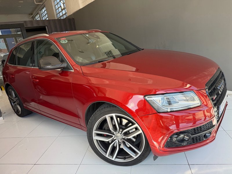 Audi SQ5 TDI Quattro tiptronic (2012) 2013