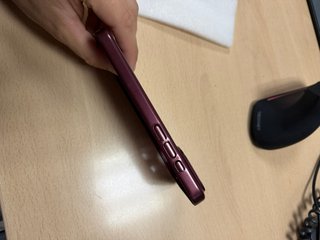 Funda iPhone 15 Pro Burdeos