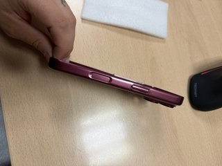 Funda iPhone 15 Pro Burdeos