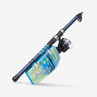 Kit Pesca Caña y Carrrete Iniciación Mar UFISH SEA 350