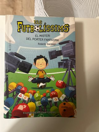 Els Futbolíssims: El misteri del porter fantasma