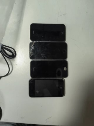 iPhone 3, 4 y 5 para piezas